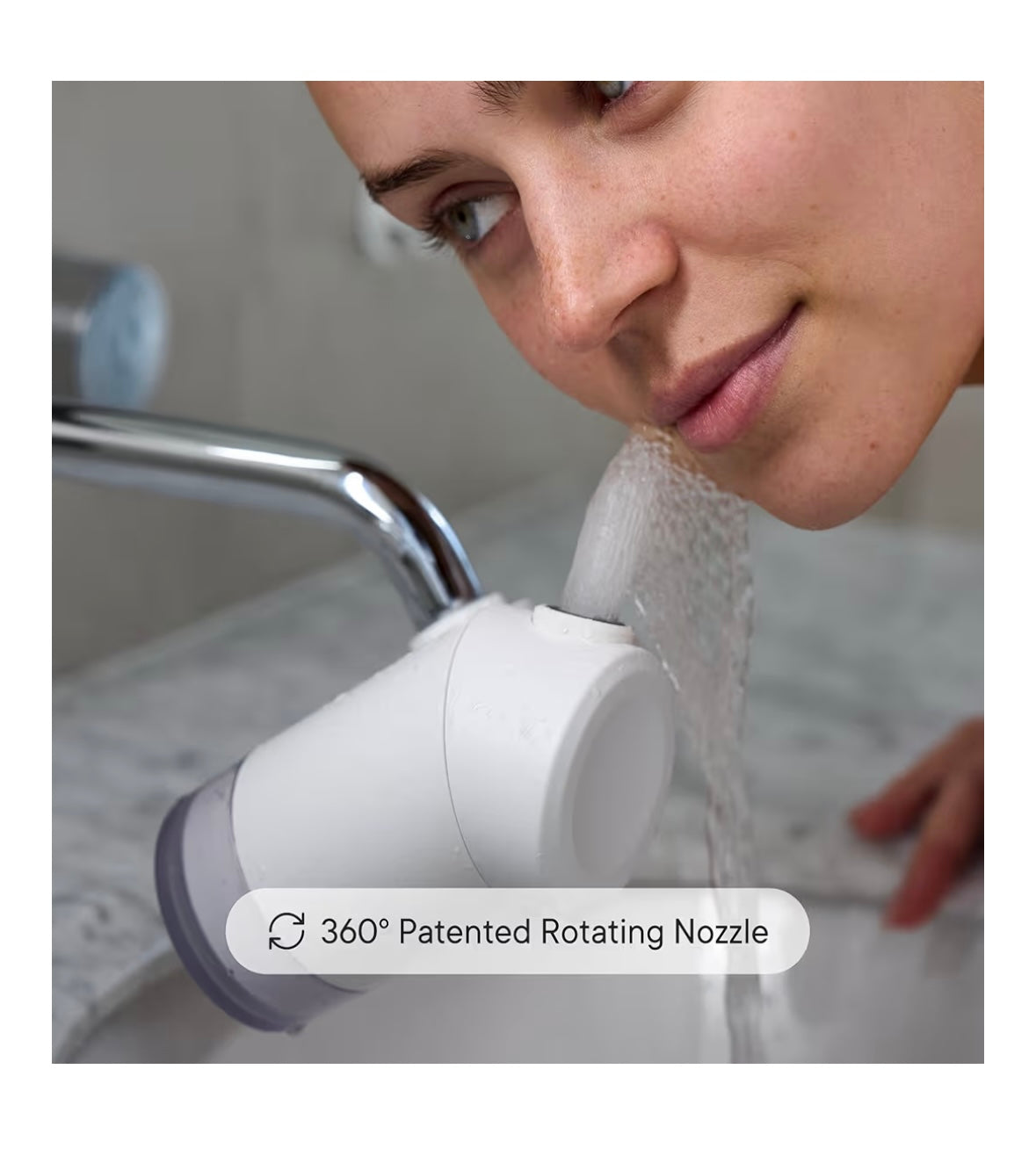 Qure Skincare Bathroom Sink Filter