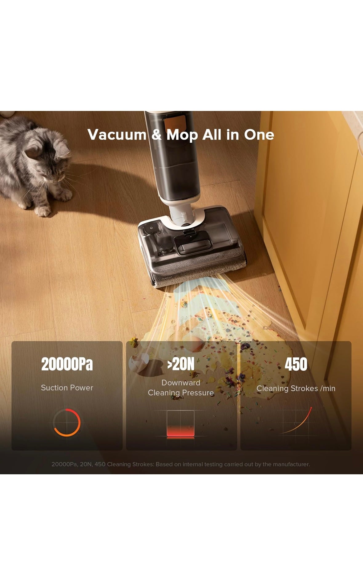 Roborock F25 GT Steam wet dry vacuum cleaner